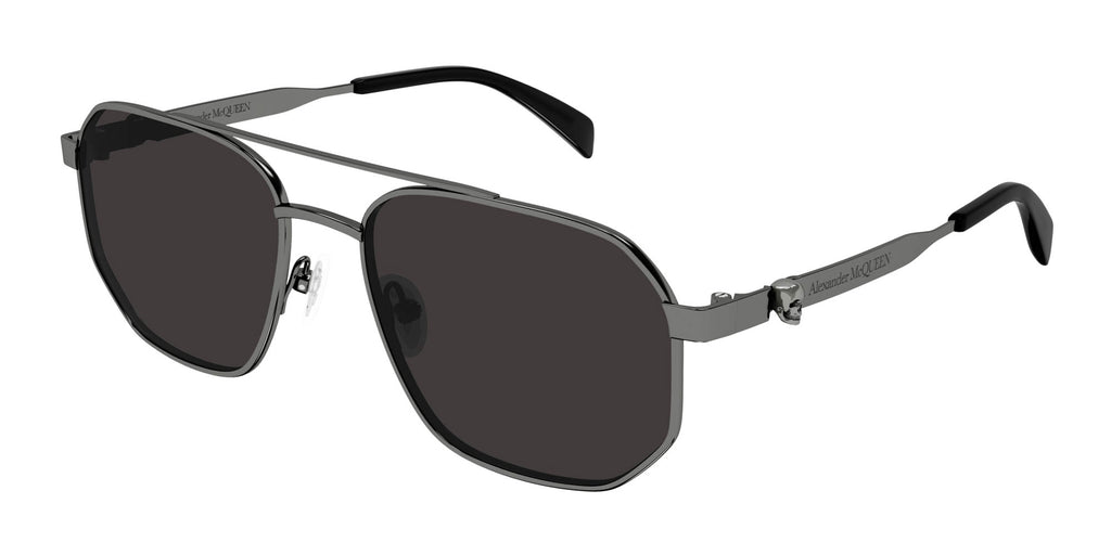 ALEXANDER MCQUEEN ロコハッチフレアシンス 708762QMABQ 4118 Alexander Mcqueen AM0458S Aviator Sunglasses | Fashion Eyewear