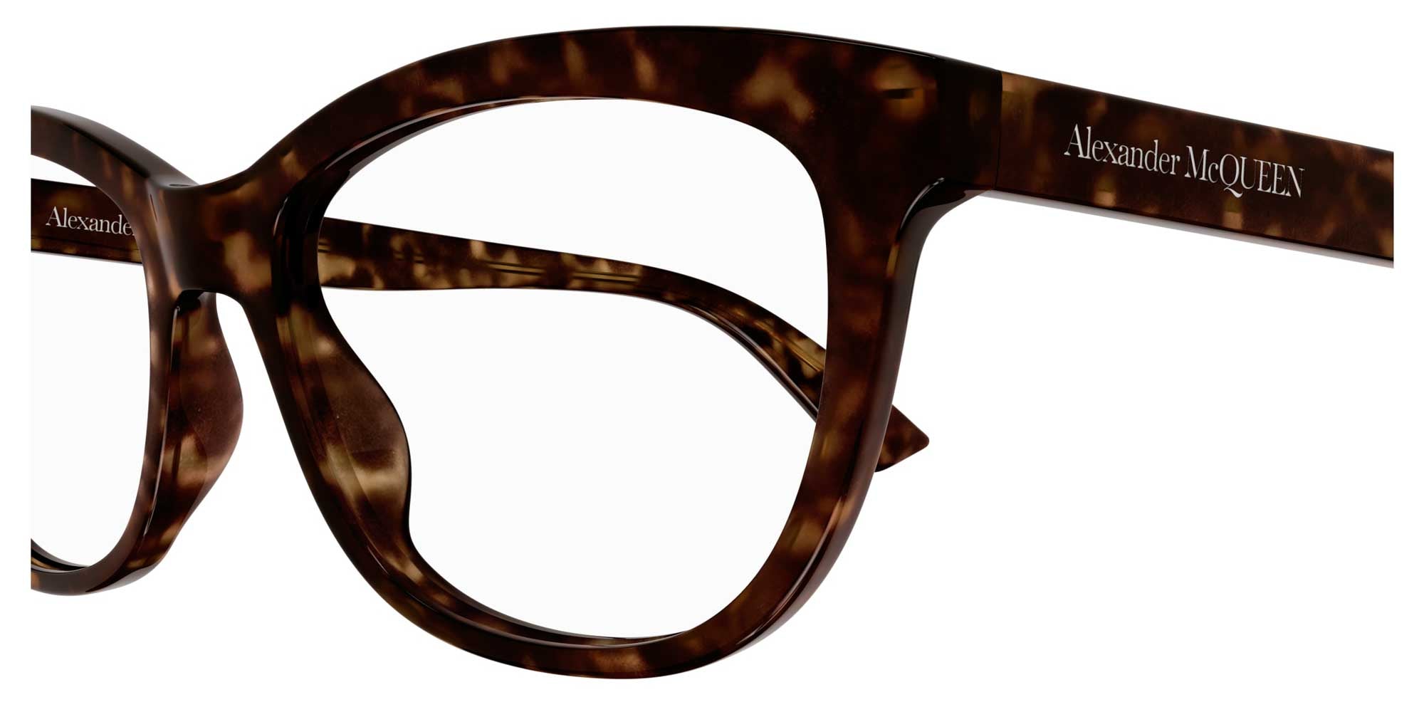 Alexander Mcqueen AM0461O Cat Eye Glasses | Fashion Eyewear US
