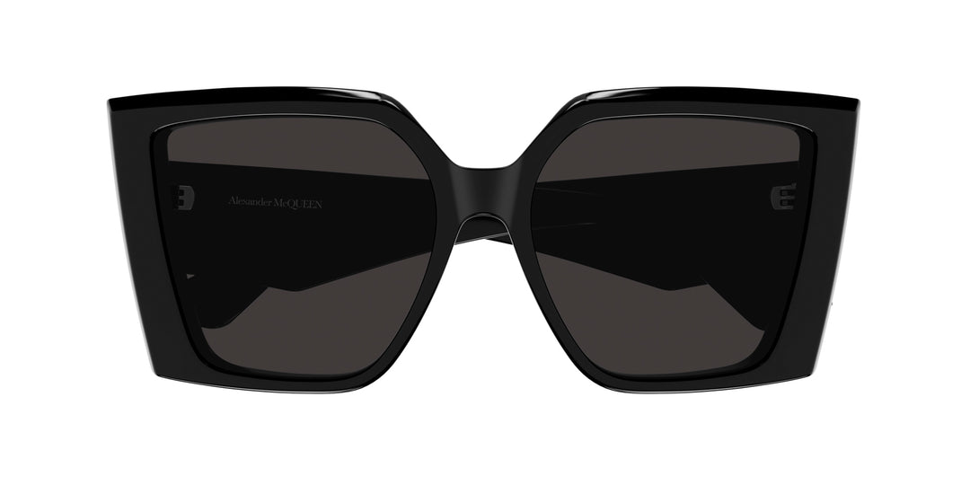 ALEXANDER MCQUEEN スクエアフレムサンクラス AM0467S 002 Alexander McQueen AM0467S 002 Sunglasses - Pretavoir