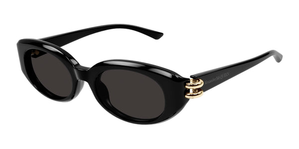 サングラス ALEXANDER MCQUEEN Woman Sunglasses Brown AM0469S 002 Amazon.com: Alexander McQueen AM0370S Women's 002 Sunglasses