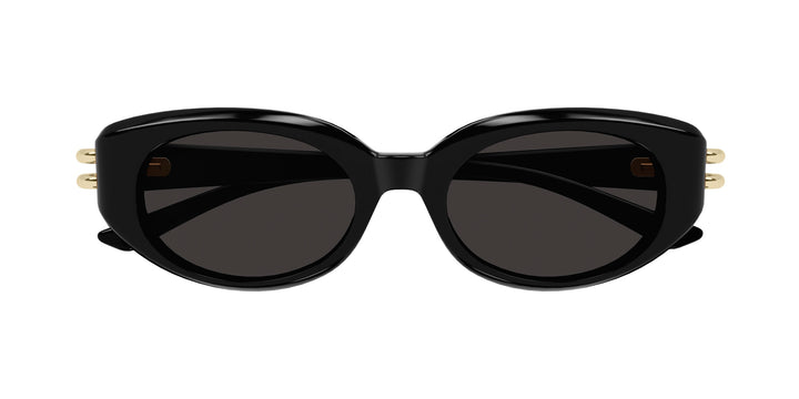 Alexander Mcqueen AM0469S Round Sunglasses | Fashion Eyewear display picture 3