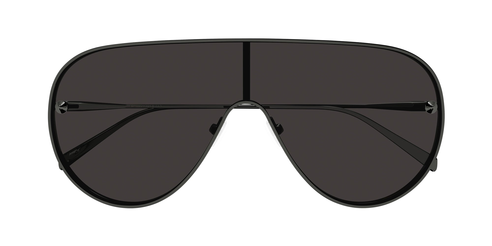 25SS new/alexander mcqueen AM0481Sロゴサングラス Sunglasses Alexander McQueen AM0481S 004 Sunglasses - US