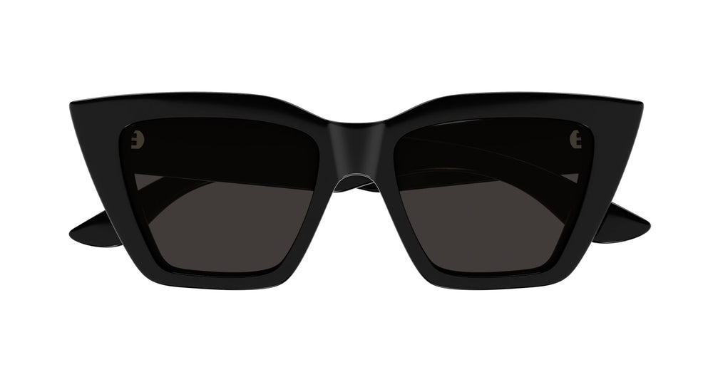 サングラス ALEXANDER MCQUEEN Woman Sunglasses Black AM0448S 001 Alexander McQueen AM0448S 001 Sunglasses - Pretavoir
