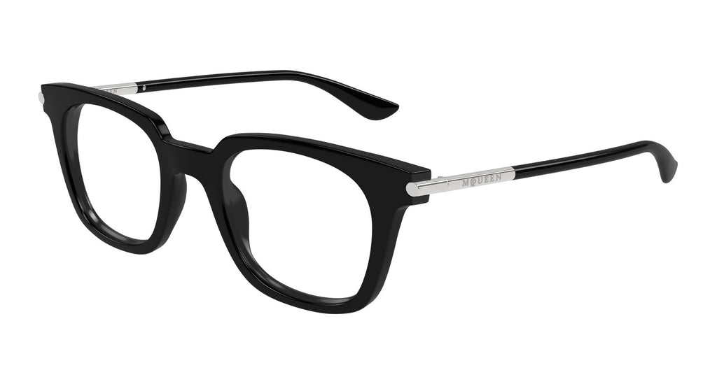 Alexander Mcqueen AM0521O Square Glasses | Fashion Eyewear US