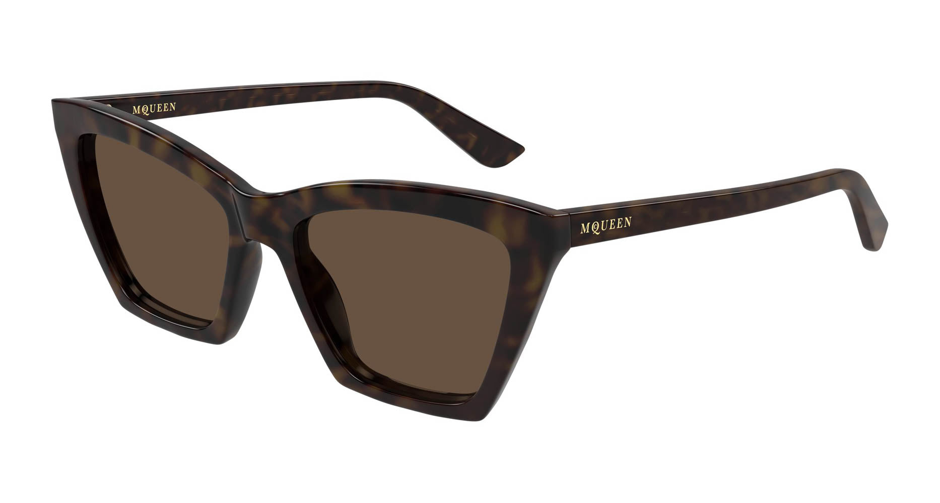 Alexander Mcqueen AM0536S Cat Eye Sunglasses | Fashion Eyewear US