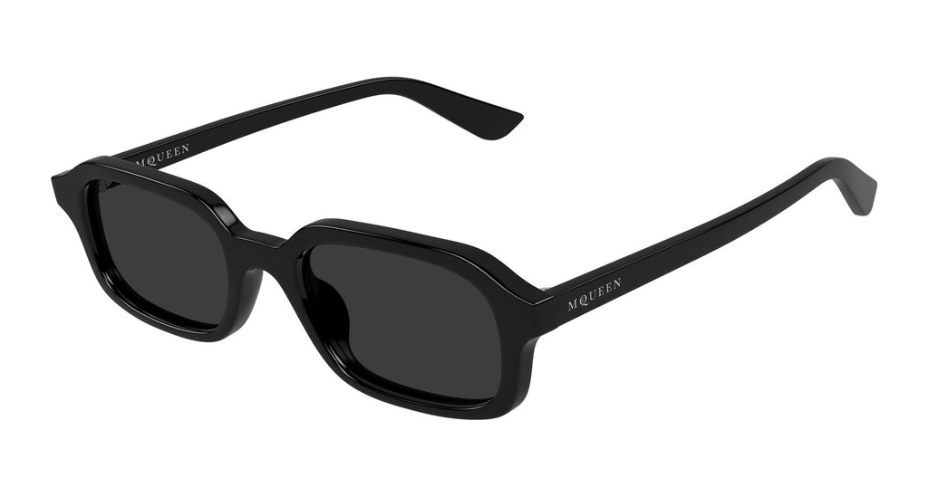 Alexander Mcqueen AM0558S Rectangle Sunglasses | Fashion Eyewear US Alexander Mcqueen AM0558S Rectangle Sunglasses | Fashion Eyewear US