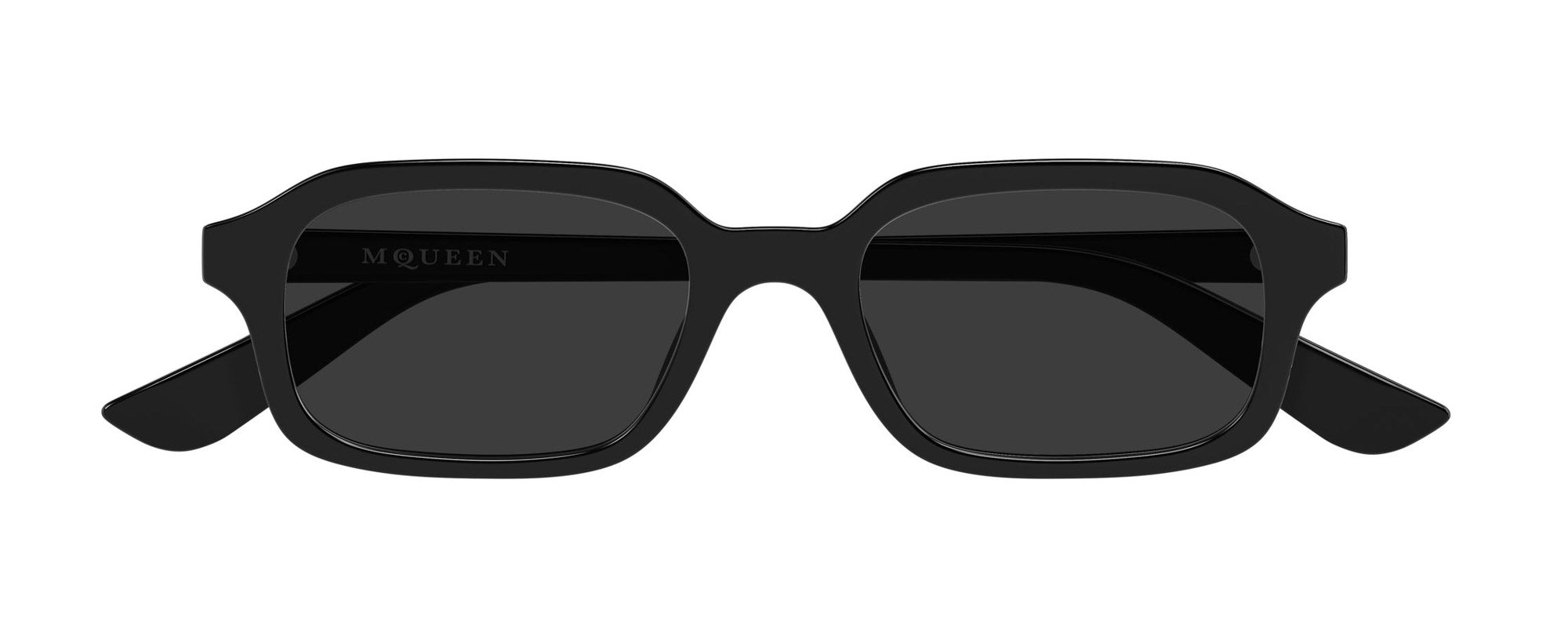 小物 ALEXANDER MCQUEEN Alexander Mcqueen AM0558S Rectangle Sunglasses | Fashion Eyewear US