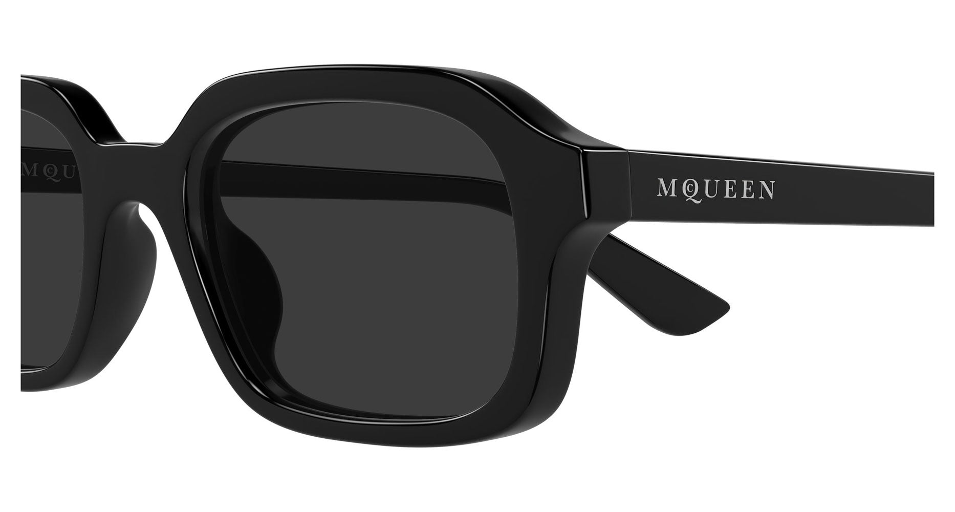 Alexander Mcqueen AM0558S Rectangle Sunglasses | Fashion Eyewear US