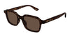 Alexander McQueen AM0571S#colour_havana/brown