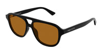 Alexander McQueen AM0573S#colour_black/brown