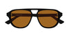 Alexander McQueen AM0573S#colour_black/brown