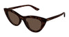 Alexander McQueen AM0577S#colour_havana/brown