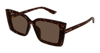 Alexander McQueen AM0578S#colour_havana/brown