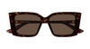 Alexander McQueen AM0578S#colour_havana/brown
