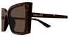 Alexander McQueen AM0578S#colour_havana/brown
