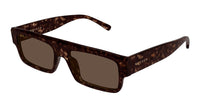 Alexander McQueen AM0580S#colour_havana/brown