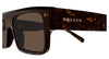 Alexander McQueen AM0580S#colour_havana/brown