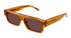 Alexander McQueen AM0580S#colour_havana/brown