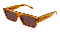 Alexander McQueen AM0580S#colour_havana/brown