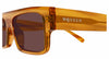 Alexander McQueen AM0580S#colour_havana/brown