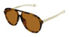 Alexander McQueen AM0586S#colour_yellow/brown