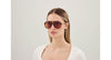 Alexander McQueen AM0586S#colour_yellow/brown