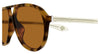 Alexander McQueen AM0586S#colour_yellow/brown