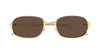 Alexander McQueen AM0588S#colour_gold/brown