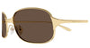 Alexander McQueen AM0588S#colour_gold/brown