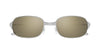 Alexander McQueen AM0588S#colour_silver/gold mirror