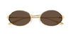 Alexander McQueen AM0589S#colour_gold/brown