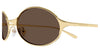 Alexander McQueen AM0589S#colour_gold/brown
