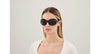 Alexander McQueen AM0592S#colour_black/grey