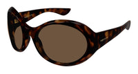 Alexander McQueen AM0592S#colour_havana/brown