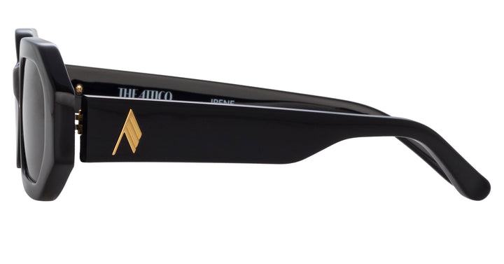 Linda Farrow x The Attico Irene Rectangle Sunglasses