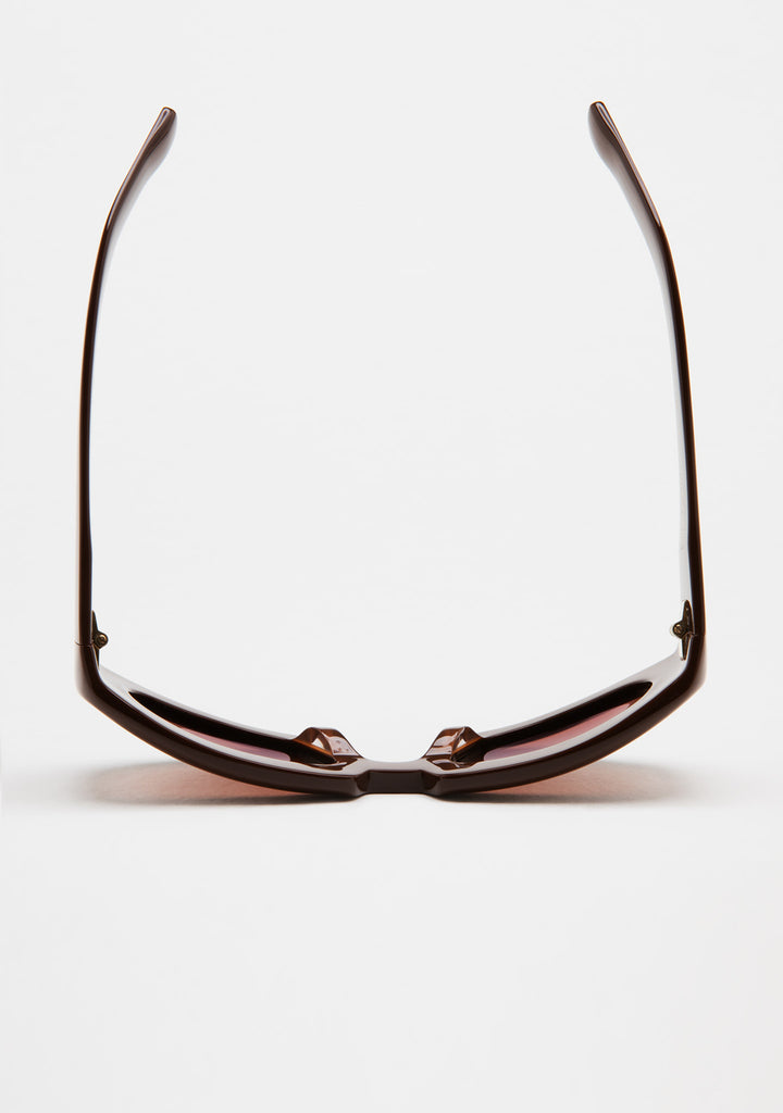 Kaleos Ardmore Rectangle Sunglasses | Fashion Eyewear US display picture 3