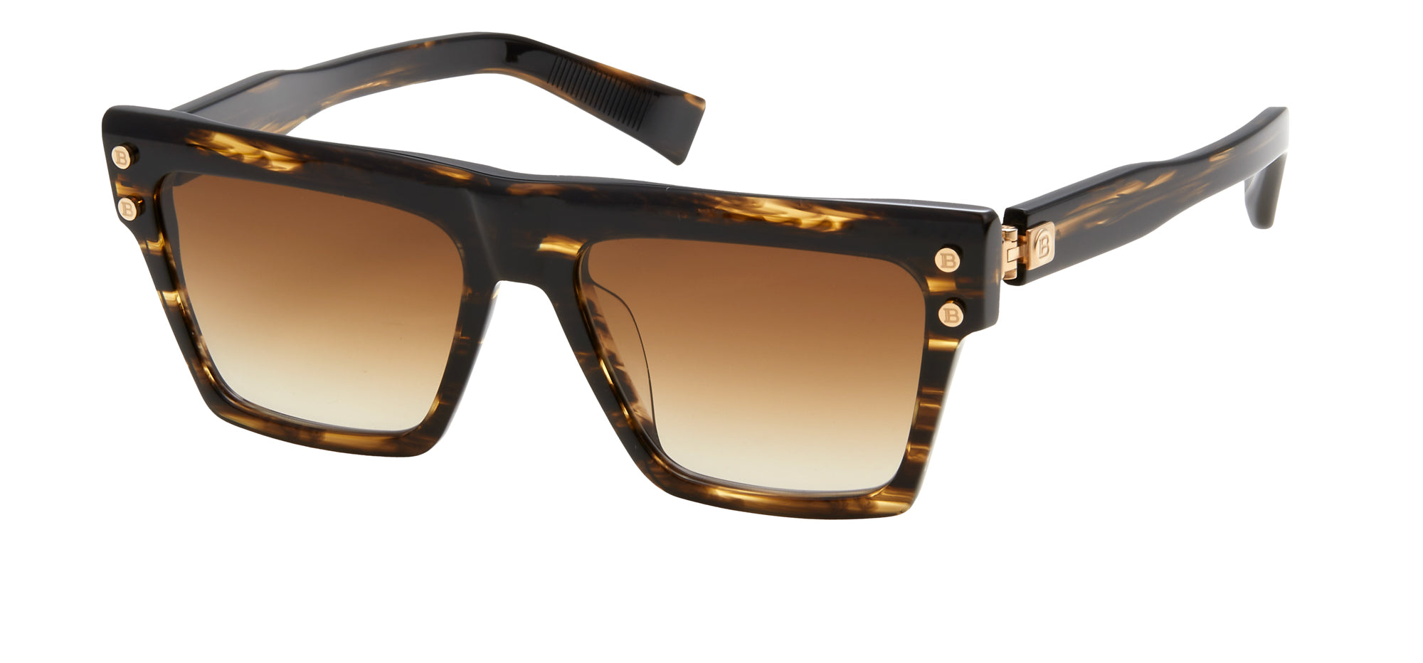 サングラス BALMAIN Woman Sunglasses Black BPS121A54 001 BALMAIN: Sunglasses woman - Black | Balmain sunglasses