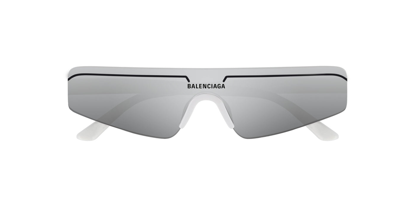 Balenciaga BB0003S White-Silver-Mirror #colour_white-silver-mirror