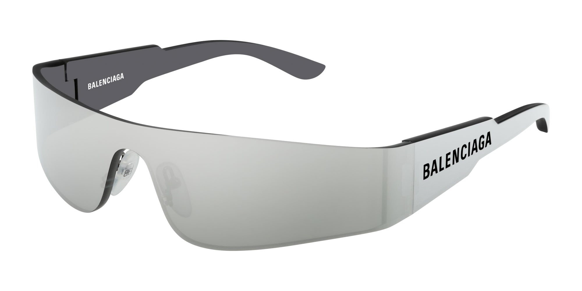 99mm pilot sunglasses balenciaga