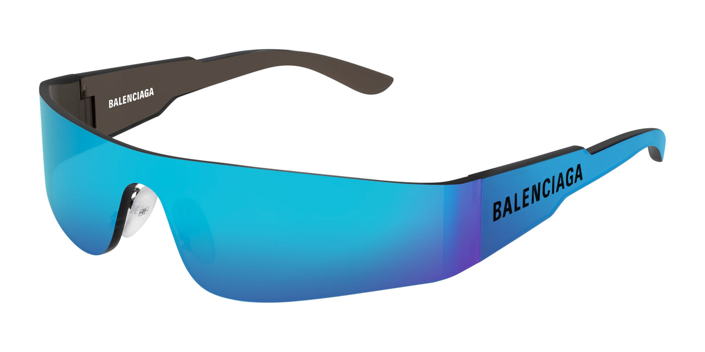 Balenciaga mirror sunglasses sales