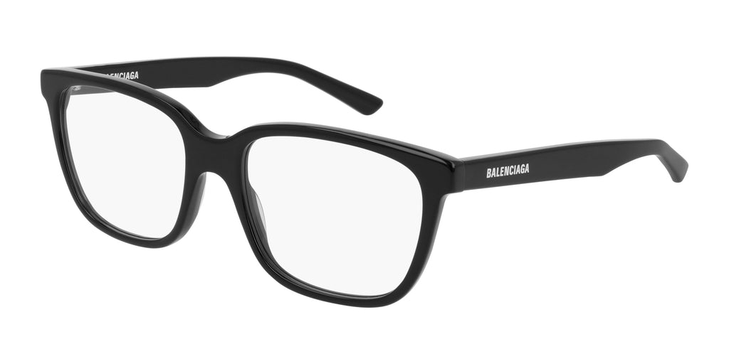 BALENCIAGA バレンシアガ サングラス BB0078O ブラック 黒 Balenciaga BB0078O Rectangle Glasses | Fashion Eyewear US