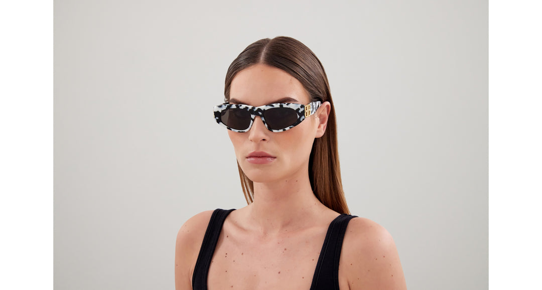 Balenciaga BB0095S Sunglasses | Fashion Eyewear US Balenciaga BB0095S Sunglasses | Fashion Eyewear US