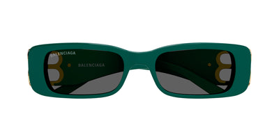 Balenciaga BB0096S Green/Grey #colour_green-grey