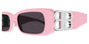 Balenciaga BB0096S Pink/Grey #colour_pink-grey
