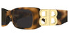 Balenciaga BB0096S#colour_havana-gold/grey