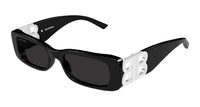 Balenciaga BB0096S#colour_black-silver/grey