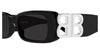 Balenciaga BB0096S#colour_black-silver/grey