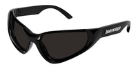 Balenciaga BB0202S Black/Grey #colour_black-grey