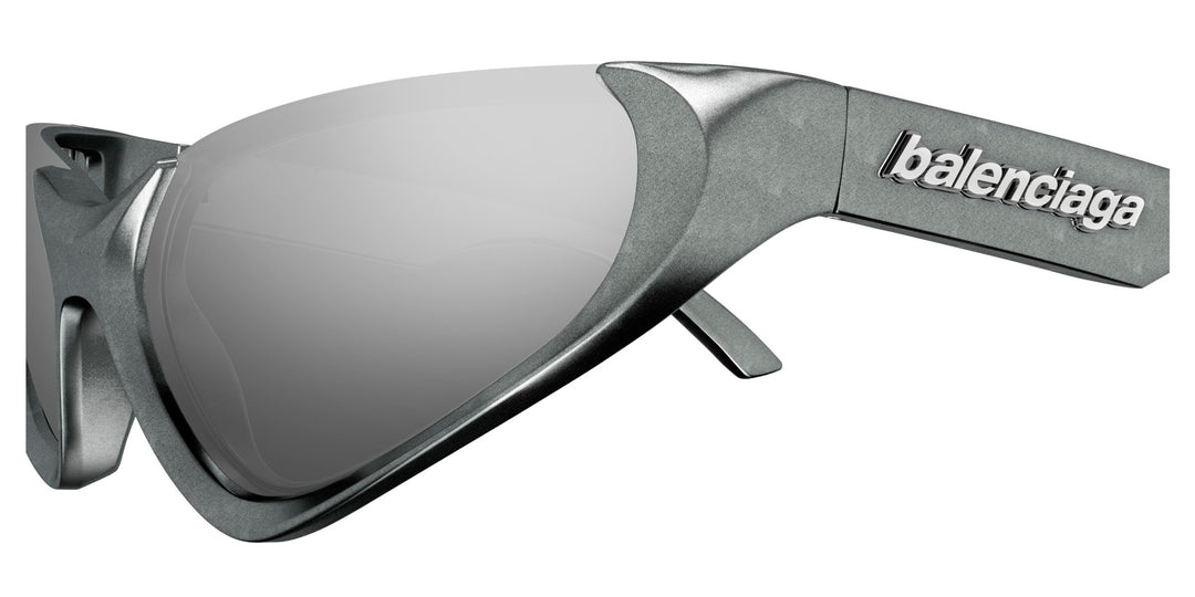 Balenciaga BB0202S Wraparound Sunglasses | Fashion Eyewear US