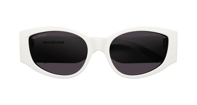Balenciaga BB0258S White/Grey #colour_white-grey